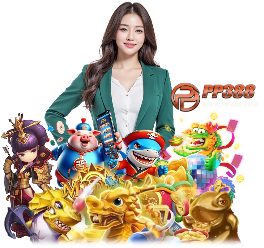 PP388 สล็อตเว็บตรง